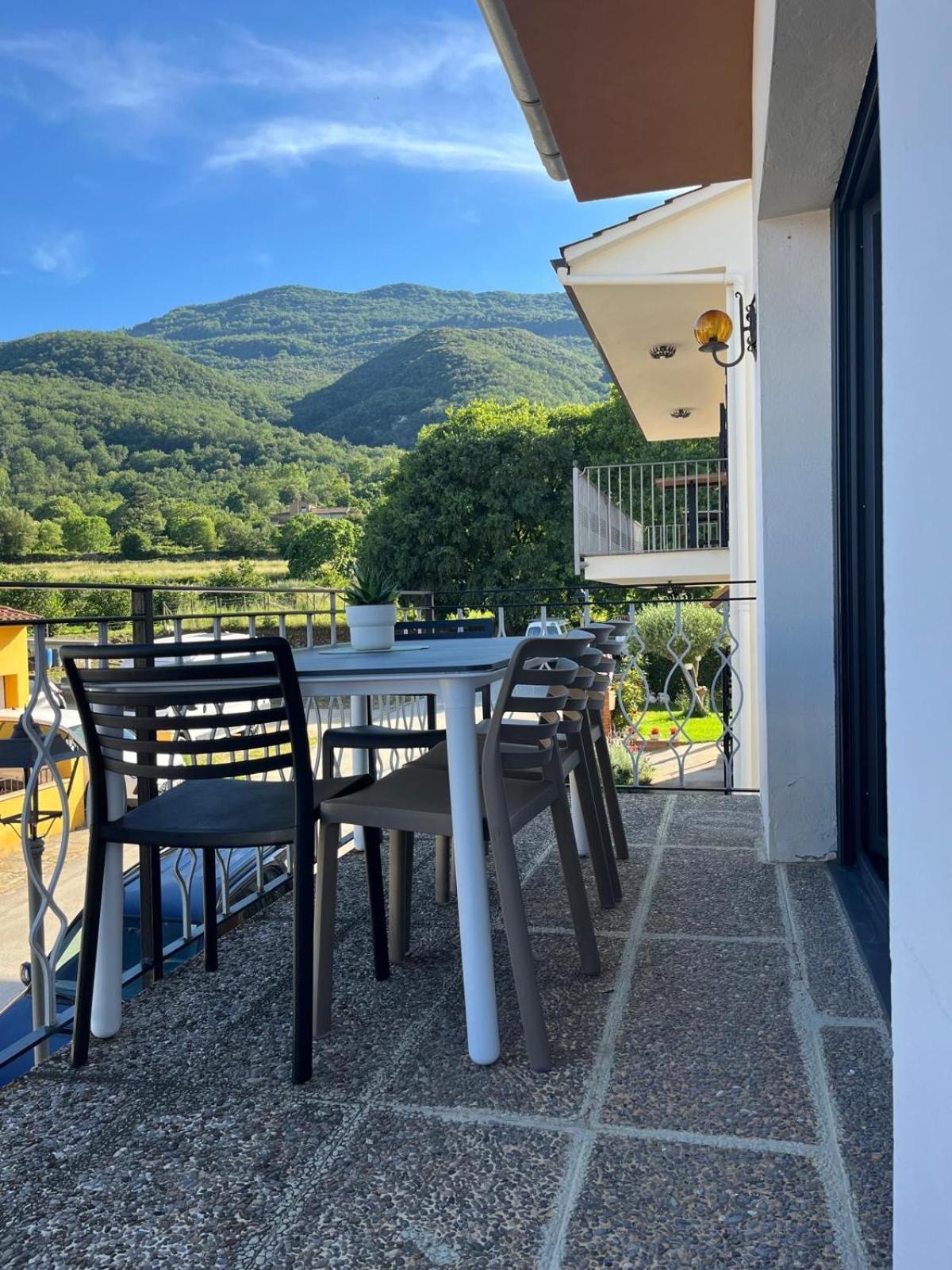 Villa Cals Avis De Sau Les Planes d'Hostoles Exterior foto
